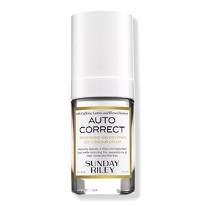 Sunday Riley Auto Correct Brightening and Depuffing Eye Cream